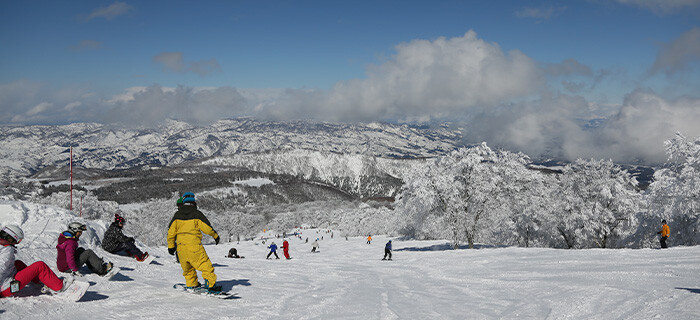 野沢温泉スキー場