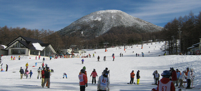 湯の丸スキー場