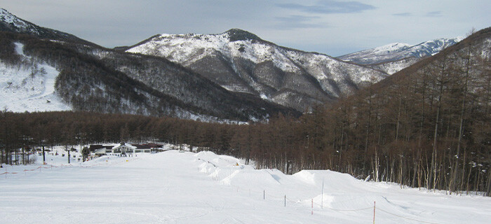 湯の丸スキー場